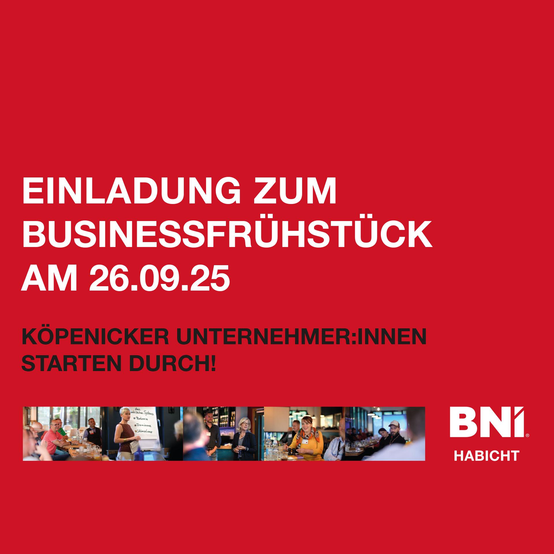 BNI Besuchertag